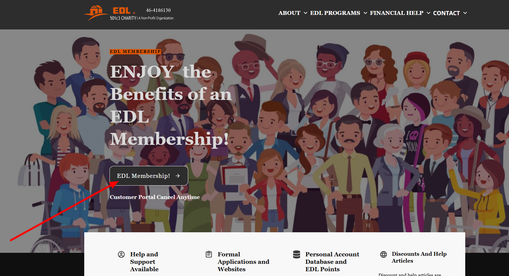 EDL-Membership